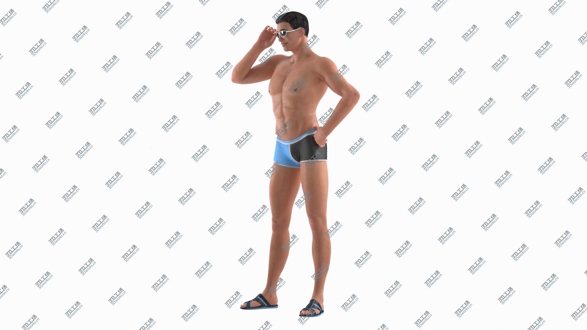 images/goods_img/202104092/Man in Swimwear Standing Pose 3D/4.jpg